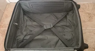 Maleta Samsonite Negra y Gris