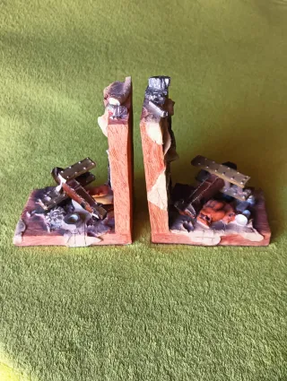 2 SUJETALIBROS DE AVIACIÓN AVENTURA RETRO AÑOS 90