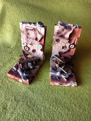 2 SUJETALIBROS DE AVIACIÓN AVENTURA RETRO AÑOS 90