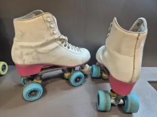 Patines Artísticos Vintage Plancha Star