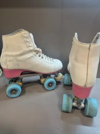 Patines Artísticos Vintage Plancha Star