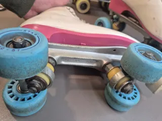 Patines Artísticos Vintage Plancha Star