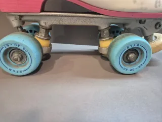 Patines Artísticos Vintage Plancha Star