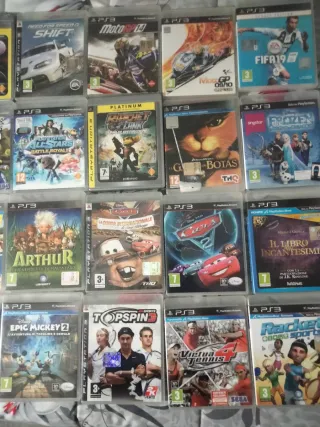 Giochi PS3 leggere descrizione