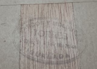 Cuadro Vintage Parque María Luisa Sevilla 24x20