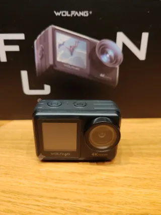 Cámara Deportiva Wolfang 4K