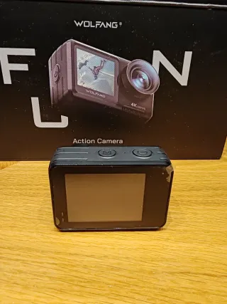 Cámara Deportiva Wolfang 4K