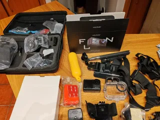 Cámara Deportiva Wolfang 4K