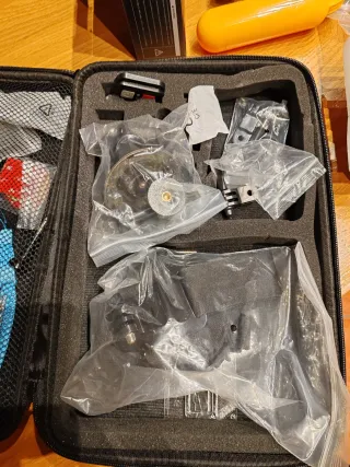 Cámara Deportiva Wolfang 4K