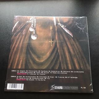 La Polla Records Salve Disco de vinilo precintado