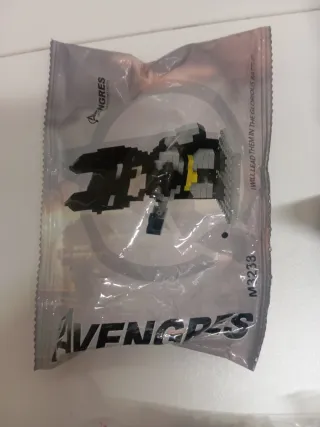 Lego Avengers 3D Rompecabezas