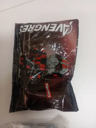 Lego Avengers 3D Rompecabezas