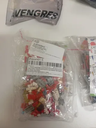 Lego Avengers 3D Rompecabezas