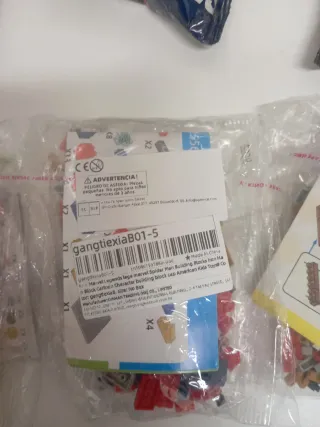 Lego Avengers 3D Rompecabezas
