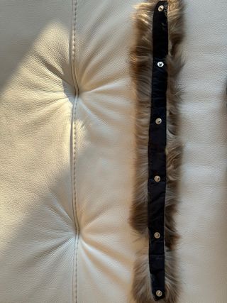 Piumino Moncler bambina blu anni 8