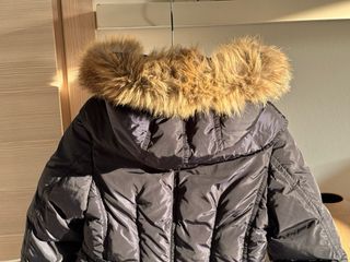Piumino Moncler bambina blu anni 8