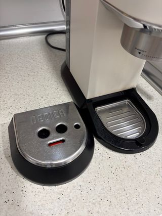 Cafetera De'Longhi Dedica Blanca