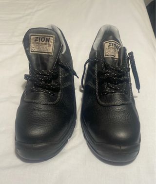 Zapatos de seguridad ZION negros Nuevos