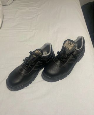 Zapatos de seguridad ZION negros Nuevos