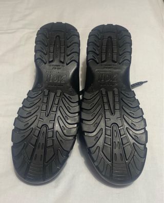 Zapatos de seguridad ZION negros Nuevos