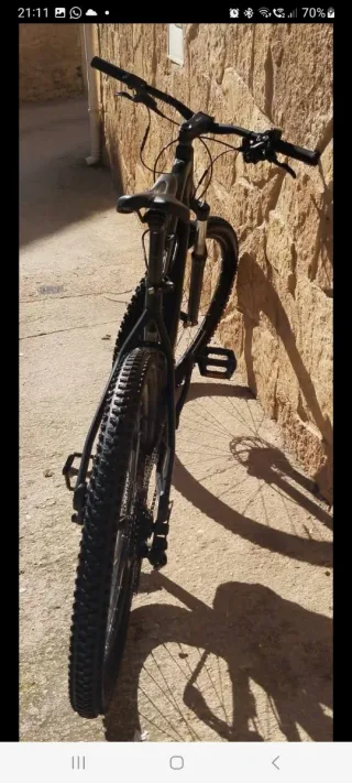 Bicicleta eléctrica Rock-rider y esta como nueva