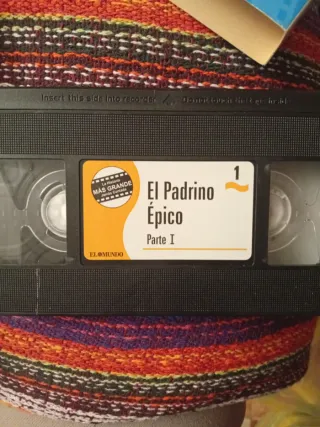 El Padrino VHS