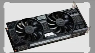 Tarjeta Gráfica EVGA GTX 1050 Ti. SIN CAJA