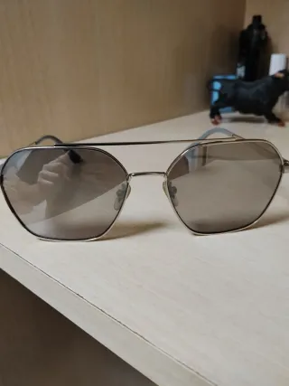 Gafas de sol Police plateadas y azules