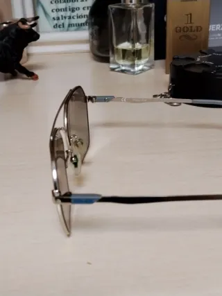 Gafas de sol Police plateadas y azules