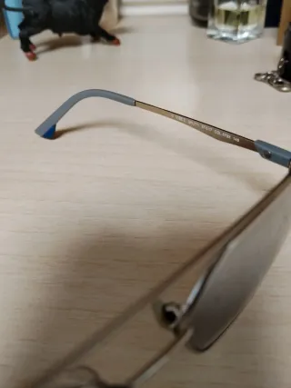 Gafas de sol Police plateadas y azules