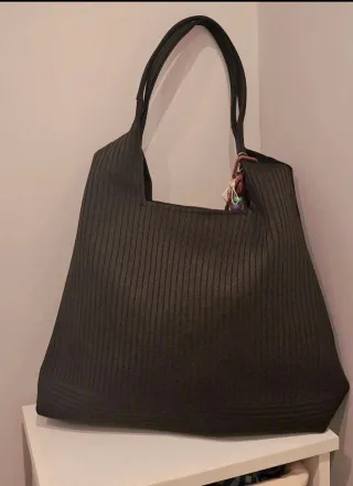Bolso Negro Donna Alessia