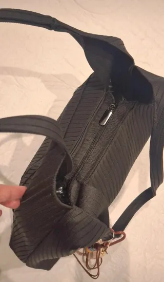 Bolso Negro Donna Alessia