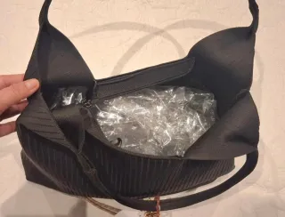 Bolso Negro Donna Alessia