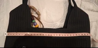 Bolso Negro Donna Alessia