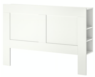 Cabecero Ikea Blanco con Almacenaje