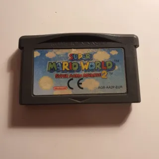 Súper Mario advance 2 (GBA)