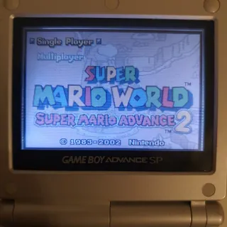 Súper Mario advance 2 (GBA)