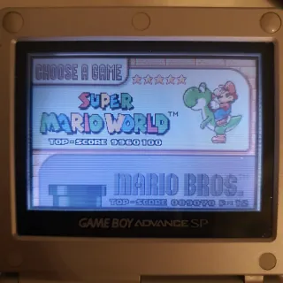 Súper Mario advance 2 (GBA)