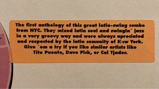 The New Swing Sextet LP Monkey See Monkey Do