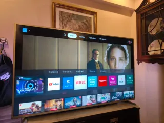 TV Philips 58 4K Smart TV