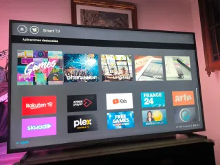 TV Philips 58 4K Smart TV