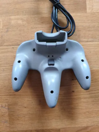 Controller Nintendo 64 N64 Nero/Grigio (Giappone)