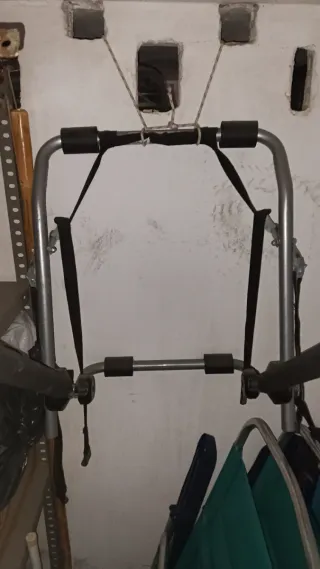 Porta bicicletas para Skoda fabia o similar.