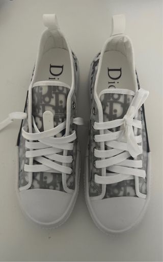 Dior Sneakers Donna Grigio Bianco