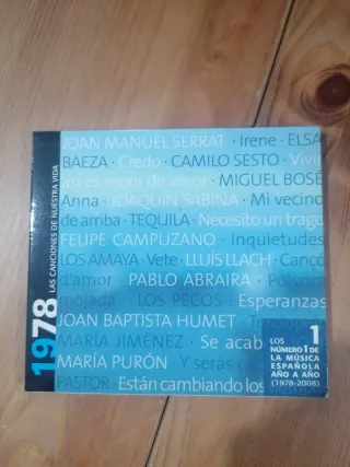 1978 Los Números 1 de la Música Española