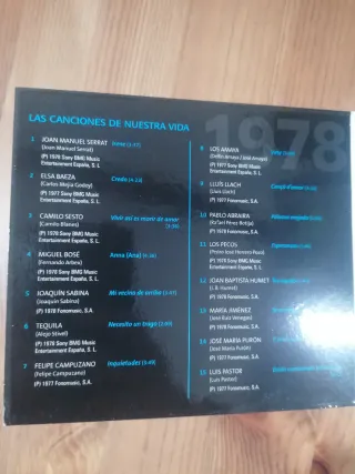 1978 Los Números 1 de la Música Española