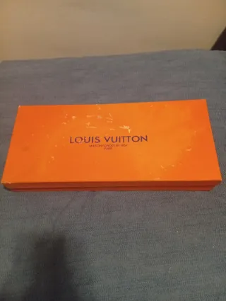 Bolso Louis Vuitton Marrón y Rojo