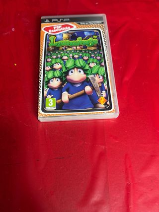 Juego PSP Lemmings Essentials