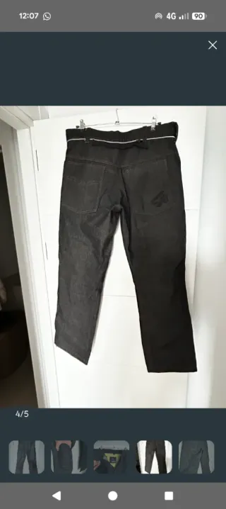 Pantalón moto kevlar 2xl