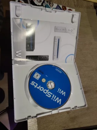 Wii Family Party y Wii Sports Nintendo